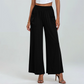 🎉 LIMITED TIME 50% OFF! 👖 Women's Casual Wide Leg Pants – Milk Silk Fabric & Elastic High Waist 🌸