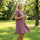 🎉 LIMITED TIME 50% OFF! 👗 Women's Short Sleeve Lace Patchwork A-Line Dress – Elegant Lace Detail & Breathable Knit Fabric 🌸