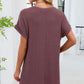 🎉 LIMITED TIME 50% OFF! 👗 Women's Short Sleeve Lace Patchwork A-Line Dress – Elegant Lace Detail & Breathable Knit Fabric 🌸