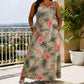 🎉 LIMITED TIME 50% OFF! 👗 Women's Plus Size V-Neck Sleeveless Maxi Dress – Flowy Silhouette & Flattering Floor-Length Design 🌸