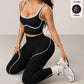 🎉 LIMITED TIME 50% OFF! 💪 Women's High-Stretch Sports Bra & Leggings Set – Moisture-Wicking & Tummy Control Design 🌟