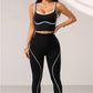 🎉 LIMITED TIME 50% OFF! 💪 Women's High-Stretch Sports Bra & Leggings Set – Moisture-Wicking & Tummy Control Design 🌟