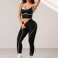 🎉 LIMITED TIME 50% OFF! 💪 Women's High-Stretch Sports Bra & Leggings Set – Moisture-Wicking & Tummy Control Design 🌟