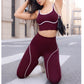 🎉 LIMITED TIME 50% OFF! 💪 Women's High-Stretch Sports Bra & Leggings Set – Moisture-Wicking & Tummy Control Design 🌟
