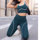 🎉 LIMITED TIME 50% OFF! 💪 Women's High-Stretch Sports Bra & Leggings Set – Moisture-Wicking & Tummy Control Design 🌟