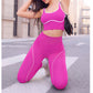 🎉 LIMITED TIME 50% OFF! 💪 Women's High-Stretch Sports Bra & Leggings Set – Moisture-Wicking & Tummy Control Design 🌟
