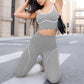 🎉 LIMITED TIME 50% OFF! 💪 Women's High-Stretch Sports Bra & Leggings Set – Moisture-Wicking & Tummy Control Design 🌟