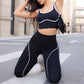 🎉 LIMITED TIME 50% OFF! 💪 Women's High-Stretch Sports Bra & Leggings Set – Moisture-Wicking & Tummy Control Design 🌟