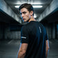 🔥 HOT SALE – 50% DE RÉDUCTION ! 💪 T-Shirt d’Entraînement Respirant pour Homme – Tissu Extensible Anti-Sueur, Séchage Rapide & Réfléchissant – Idéal pour le Gym, la Course et les Sports en Plein Air 👕✨🏃