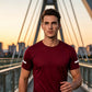 🔥 HOT SALE – 50% DE RÉDUCTION ! 💪 T-Shirt d’Entraînement Respirant pour Homme – Tissu Extensible Anti-Sueur, Séchage Rapide & Réfléchissant – Idéal pour le Gym, la Course et les Sports en Plein Air 👕✨🏃