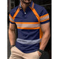📢 LIMITED TIME 50% OFF! 👕 Men's High Visibility Reflective Short Sleeve Shirt – Neon Blocks & Athletic Fit Cut ⏰