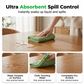 📢 LIMITED TIME 50% OFF! ⏰ Disposable Tear-Off Cleaning Cloth Roll – Thickened Microfiber, Ultra Absorbent & Heavy Grease Removal 🧼