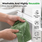📢 LIMITED TIME 50% OFF! ⏰ Disposable Tear-Off Cleaning Cloth Roll – Thickened Microfiber, Ultra Absorbent & Heavy Grease Removal 🧼