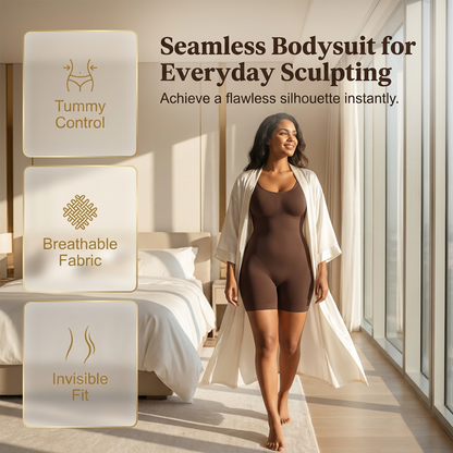 🎉 LIMITED TIME 50% OFF! 💃 Sculpt & Nourish Bodysuit Shaper – Skin-Nourishing Infusion & Zoned Compression Technology ✨