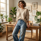 🎉 LIMITED TIME 50% OFF! 👖 Premium Loose Fit Straight Leg Jeans – High-Quality Denim, Relaxed Comfort & Effortless Style ✨