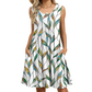 ⏰ LIMITED TIME 50% OFF! 👗✨ Women's Casual Loose Fit Sleeveless Dress – Flowy, Breezy & Figure-Flattering with Side Pockets ☀️🌴