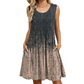 ⏰ LIMITED TIME 50% OFF! 👗✨ Women's Casual Loose Fit Sleeveless Dress – Flowy, Breezy & Figure-Flattering with Side Pockets ☀️🌴