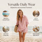 🎉 LIMITED TIME 50% OFF! 👚 Women's Loose-Fit Top & Shorts 2-Piece Set – Relaxed Comfort & Effortless Summer Style 🌸