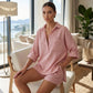 🎉 LIMITED TIME 50% OFF! 👚 Women's Loose-Fit Top & Shorts 2-Piece Set – Relaxed Comfort & Effortless Summer Style 🌸