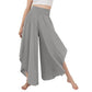 🎉 LIMITED TIME 50% OFF! 👖 Women's Lightweight Flowy Wide Leg Pants – High-Waisted Elastic Band & Breathable Comfort 🌸