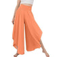 🎉 LIMITED TIME 50% OFF! 👖 Women's Lightweight Flowy Wide Leg Pants – High-Waisted Elastic Band & Breathable Comfort 🌸