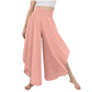 🎉 LIMITED TIME 50% OFF! 👖 Women's Lightweight Flowy Wide Leg Pants – High-Waisted Elastic Band & Breathable Comfort 🌸