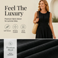 📢 LIMITED TIME 50% OFF! 👗 Women's Sleeveless Round Neck Wrap-Waist Maxi Dress – Flattering Wrap Silhouette & Breezy Summer Style ⏰✨