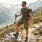 🎉 LIMITED TIME 50% OFF! 👖 Men's Casual Elastic Waist Cargo Shorts – Breathable Cotton Blend & Multi-Pocket Utility 🌲