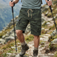🎉 LIMITED TIME 50% OFF! 👖 Men's Casual Elastic Waist Cargo Shorts – Breathable Cotton Blend & Multi-Pocket Utility 🌲