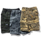 🎉 LIMITED TIME 50% OFF! 👖 Men's Casual Elastic Waist Cargo Shorts – Breathable Cotton Blend & Multi-Pocket Utility 🌲