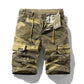 🎉 LIMITED TIME 50% OFF! 👖 Men's Casual Elastic Waist Cargo Shorts – Breathable Cotton Blend & Multi-Pocket Utility 🌲