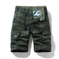 🎉 LIMITED TIME 50% OFF! 👖 Men's Casual Elastic Waist Cargo Shorts – Breathable Cotton Blend & Multi-Pocket Utility 🌲