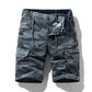 🎉 LIMITED TIME 50% OFF! 👖 Men's Casual Elastic Waist Cargo Shorts – Breathable Cotton Blend & Multi-Pocket Utility 🌲