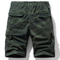 🎉 LIMITED TIME 50% OFF! 👖 Men's Casual Elastic Waist Cargo Shorts – Breathable Cotton Blend & Multi-Pocket Utility 🌲