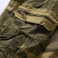 🎉 LIMITED TIME 50% OFF! 👖 Men's Casual Elastic Waist Cargo Shorts – Breathable Cotton Blend & Multi-Pocket Utility 🌲