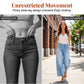 👖 LIMITED TIME 50% OFF! ✨ Women's Wide-Leg Jeans with Patch Pockets – Relaxed Fit, Vintage Wash & Elastic Waistband 💙