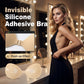 🎉 LIMITED TIME 50% OFF! 💕 Invisible Silicone Adhesive Bra – Premium Skin-Friendly Texture & Instant Cleavage Enhancement ✨