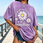 🎉 LIMITED TIME 50% OFF! 👕 Unisex Vintage Washed Daisy Print Loose Fit T-Shirt – Premium Soft Fabric & Relaxed Silhouette 🌼