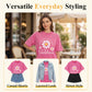 🎉 LIMITED TIME 50% OFF! 👕 Unisex Vintage Washed Daisy Print Loose Fit T-Shirt – Premium Soft Fabric & Relaxed Silhouette 🌼
