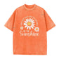 🎉 LIMITED TIME 50% OFF! 👕 Unisex Vintage Washed Daisy Print Loose Fit T-Shirt – Premium Soft Fabric & Relaxed Silhouette 🌼