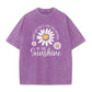🎉 LIMITED TIME 50% OFF! 👕 Unisex Vintage Washed Daisy Print Loose Fit T-Shirt – Premium Soft Fabric & Relaxed Silhouette 🌼