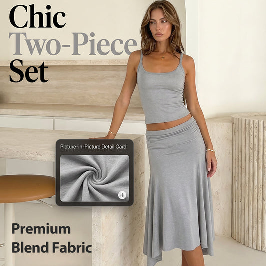 🎉 LIMITED TIME 50% OFF! 👗 Chic Two-Piece Set – 66K+ Sold! Premium Soft Fabric & Flattering Silhouette ✨💫