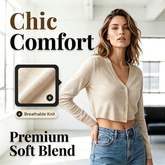 🧥 LIMITED TIME 50% OFF! 💥 Women Thin Cropped Cardigan Button Front Summer Shawl for Slip Dress – Ultra-Lightweight & Premium Lyocell Fiber 🌸