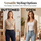 🧥 LIMITED TIME 50% OFF! 💥 Women Thin Cropped Cardigan Button Front Summer Shawl for Slip Dress – Ultra-Lightweight & Premium Lyocell Fiber 🌸