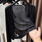🧥 LIMITED TIME 50% OFF! 💥 Women Thin Cropped Cardigan Button Front Summer Shawl for Slip Dress – Ultra-Lightweight & Premium Lyocell Fiber 🌸