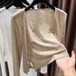 🧥 LIMITED TIME 50% OFF! 💥 Women Thin Cropped Cardigan Button Front Summer Shawl for Slip Dress – Ultra-Lightweight & Premium Lyocell Fiber 🌸