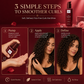 ✨ 50% OFF! ✨ Nourishing Leave-In Hair Smoothing Essence – Frizz Control Curl Defining Treatment with 9 Botanical Oils, Lightweight Non-Greasy Hydration & Perfume-Grade French Rose Fragrance – No-Rinse Instant Salon-Sleek Curls 👱‍♀️