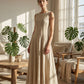 👗 LIMITED TIME 50% OFF! ✨ Women's Sleeveless Pleated Maxi Dress – Flattering A-Line Silhouette – 94K+ Sold! Perfect for Summer or Special Occasions 🌸🌿☀️