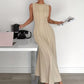 👗 LIMITED TIME 50% OFF! ✨ Women's Sleeveless Pleated Maxi Dress – Flattering A-Line Silhouette – 94K+ Sold! Perfect for Summer or Special Occasions 🌸🌿☀️