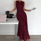👗 LIMITED TIME 50% OFF! ✨ Women's Sleeveless Pleated Maxi Dress – Flattering A-Line Silhouette – 94K+ Sold! Perfect for Summer or Special Occasions 🌸🌿☀️